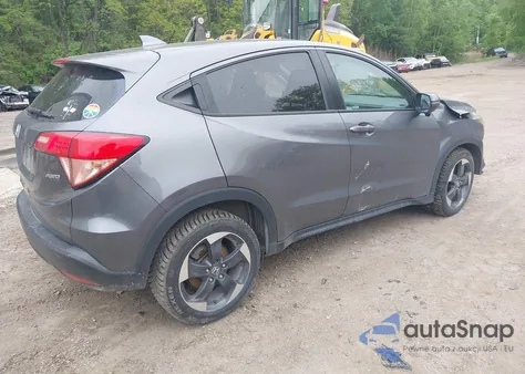 2018 Honda Hr-V Ex z USA, uszkodzony, nr VIN 3CZRU6H51JM727266